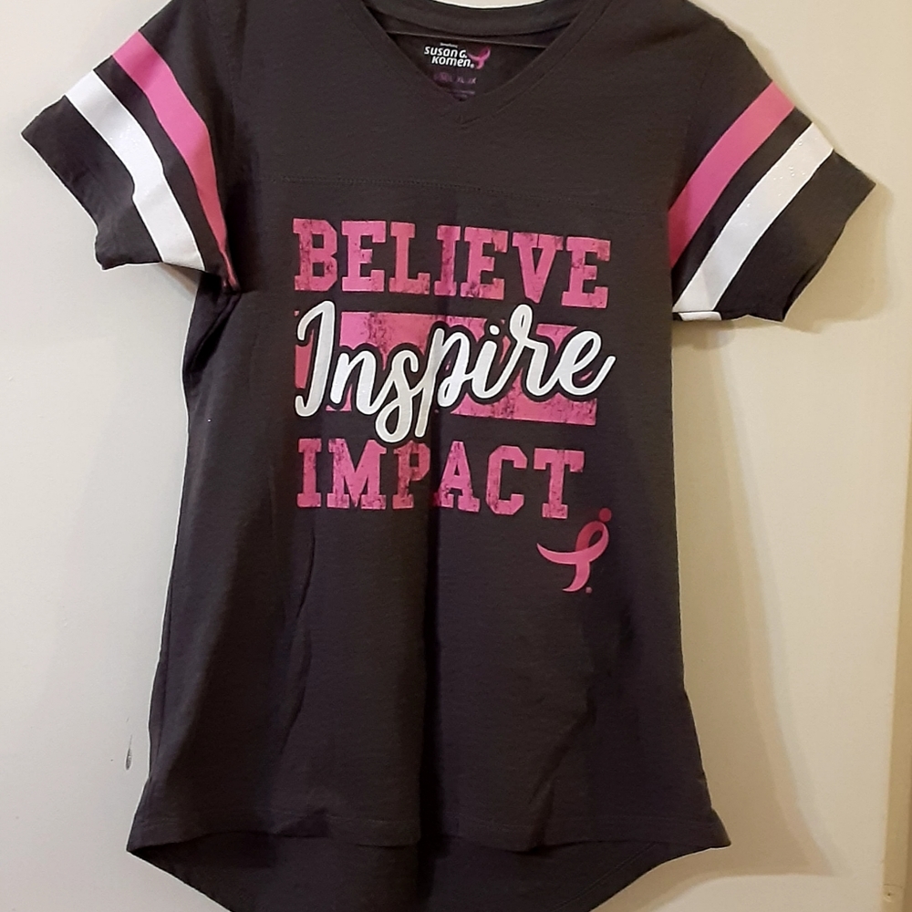 Susan G Komen Breast Cancer T-shirts